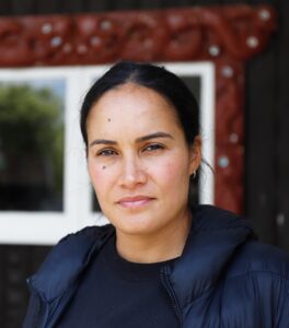 Pania Newton (Ngāpuhi, Waikato, Ngāti Mahuta and Ngāti Maniapoto) is a cofounder of and a spokesperson for theSOULCampaign. She is a law and health sciences graduate of the University of Auckland and was a contributor to the Mātike Mai Constitutional Transformation Initiative